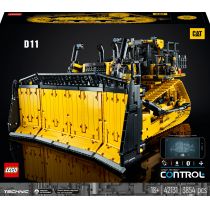 Lego TECHNIC Sterowany aplikacją buldożer Cat D11 42131