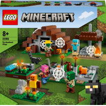 LEGO Minecraft Opuszczona wioska 21190