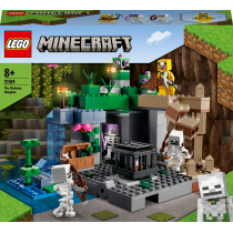 LEGO Minecraft Loch szkieletów 21189