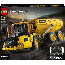 Lego TECHNIC Wozidło przegubowe Volvo 6x6 42114