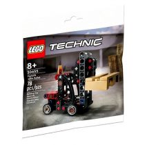 LEGO Technic Wózek widłowy z paletą 30655