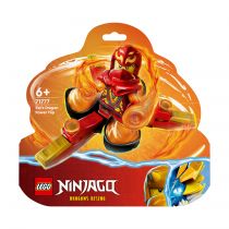 LEGO NINJAGO Smocza moc Kaia — salto spinjitzu 71777