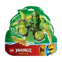 LEGO NINJAGO Smocza moc Lloyda — obrót spinjitzu 71779