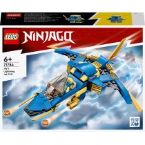 LEGO NINJAGO Odrzutowiec ponaddźwiękowy Jay'a EVO 71784