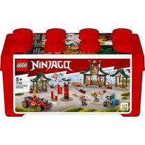 LEGO NINJAGO Kreatywne pudełko z klockami ninja 71787