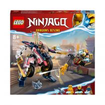 LEGO NINJAGO Mech Sory zmieniający się w motocykl wyścigowy 71792