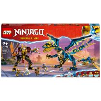 LEGO NINJAGO Smok żywiołu kontra mech cesarzowej 71796