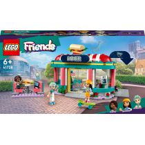 LEGO Friends Bar w śródmieściu Heartlake 41728