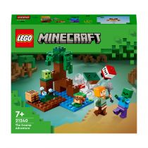 LEGO Minecraft Przygoda na mokradłach 21240