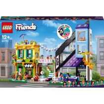 LEGO Friends Sklep wnętrzarski i kwiaciarnia w śródmieściu 41732