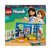 LEGO Friends Pokój Liann 41739