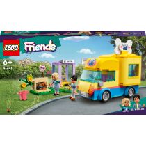 LEGO Friends Furgonetka ratunkowa dla psów 41741