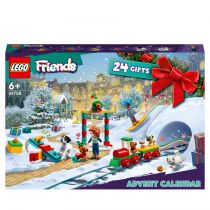 LEGO Friends Kalendarz adwentowy 2023 41758