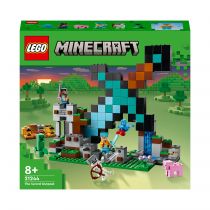 LEGO Minecraft Bastion miecza 21244