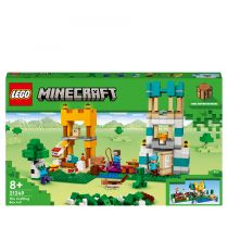 LEGO Minecraft Kreatywny warsztat 4.0 21249