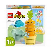 LEGO DUPLO Rosnąca marchewka 10981