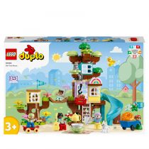 LEGO DUPLO Domek na drzewie 3w1 10993