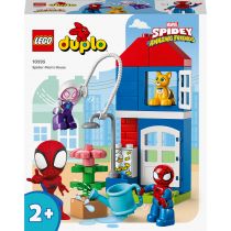 LEGO DUPLO Spider-Man — zabawa w dom 10995