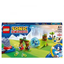 LEGO Sonic the Hedgehog Sonic - wyzwanie z pędzącą kulą 76990