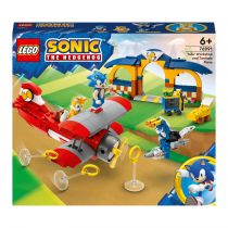 LEGO Sonic the Hedgehog Tails z warsztatem i samolot Tornado 76991