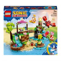 LEGO Sonic the Hedgehog Wyspa dla zwierząt Amy 76992