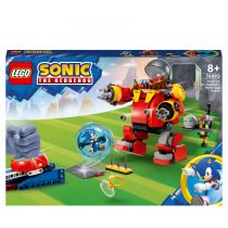 LEGO Sonic the Hedgehog Sonic kontra dr. Eggman i robot Death Egg 76993