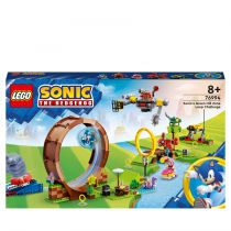 LEGO Sonic the Hedgehog Sonic - wyzwanie z pętlą w Green Hill 76994