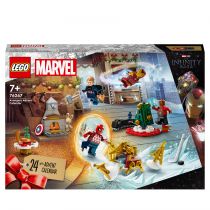 LEGO Marvel Avengers – kalendarz adwentowy 2023 76267