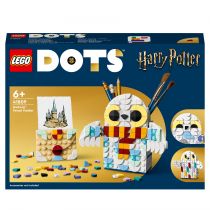 LEGO DOTS Pojemnik na długopisy w kształcie Hedwigi 41809