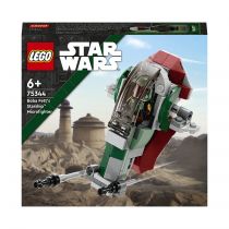 LEGO Star Wars Mikromyśliwiec kosmiczny Boby Fetta 75344