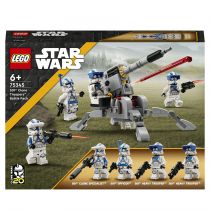 LEGO Star Wars Zestaw bitewny – żołnierze-klony z 501. legionu 75345