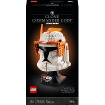 LEGO Star Wars Hełm dowódcy klonów Cody'ego 75350