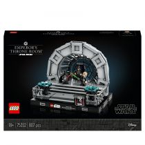 LEGO Star Wars Diorama: Sala tronowa Imperatora 75352