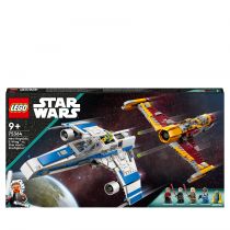 LEGO Star Wars E-Wing Nowej Republiki kontra Myśliwiec Shin Hati 75364