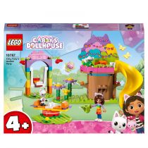 LEGO Gabby's Dollhouse Przyjęcie w ogrodzie Wróżkici 10787