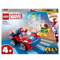 LEGO Marvel Samochód Spider-Mana i Doc Ock 10789