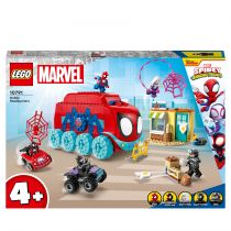 LEGO Marvel Mobilna kwatera drużyny Spider-Mana 10791