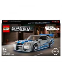 LEGO Speed Champions Nissan Skyline GT-R (R34) z filmu „Za szybcy, za wściekli” 76917