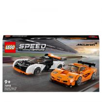 LEGO Speed Champions McLaren Solus GT i McLaren F1 LM 76918