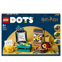 LEGO DOTS Zestaw na biurko z Hogwartu 41811