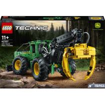 LEGO Technic Ciągnik zrywkowy John Deere 948L-II 42157