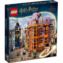 LEGO Harry Potter Ulica Pokątna: Magiczne dowcipy Weasleyów 76422