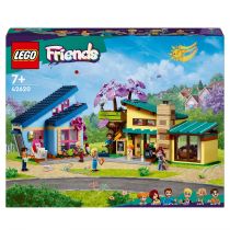 LEGO Friends Dom rodzinny Olly'ego i Paisley 42620