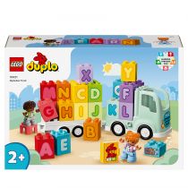 LEGO DUPLO Town Ciężarówka z alfabetem 10421