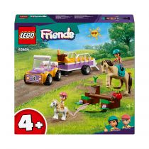 LEGO Friends Przyczepka dla konia i kucyka 42634