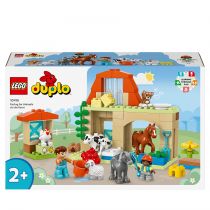 LEGO DUPLO Town Opieka nad zwierzętami na farmie 10416