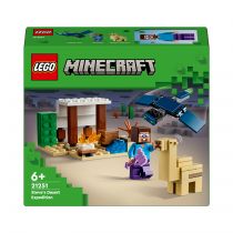 LEGO Minecraft Pustynna wyprawa Steve'a 21251