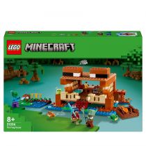 LEGO Minecraft Żabi domek 21256