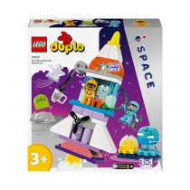 LEGO DUPLO Town Przygoda w promie kosmicznym 3 w 1 10422