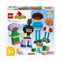 LEGO DUPLO Town Ludziki z emocjami 10423